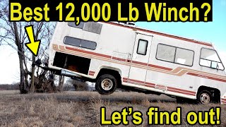 Best Winch? Is BADLAND Better Than WARN? Is Rope Better Than Steel Cable? Let's Settle This!