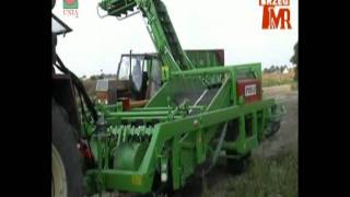Картопляний комбайн UNIA pyra2