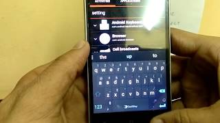 google id remove M-tech mobile in Chinese mobile