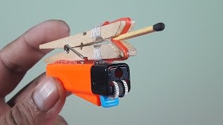 Awesome idea with a Lighter