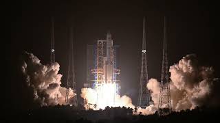 Long March-5 launches TJSW-11