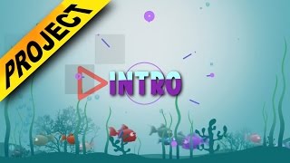 ШАБЛОН готового ИНТРО  для видео в Сони Вегас. Уроки видеомонтажа Sony Vegas Pro