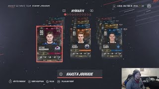 NHL 19 I JUNNU TOTYT ON TÄÄLLÄ!! I PACK OPENING #18