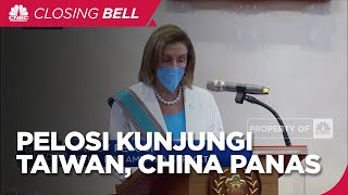 Kunjungan Pelosi ke Taiwan Memantik Kemarahan China