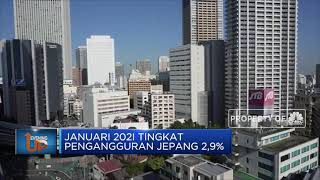 Januari 2021 Tingkat Pengangguran Jepang 2,9%