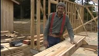 Larry Haun. 3 серия: Сборка каркасной крыши (рус)