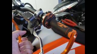 Cycra/KTM Probend CRM Handguards Install