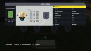 Fifa 17 500K Squad Builder