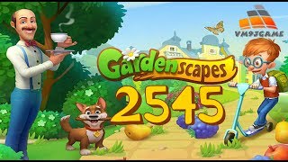 GARDENSCAPES Gameplay - Level 2545 (iOS, Android)