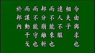 Luận ngữ (Hoa ngữ) ~ 論語