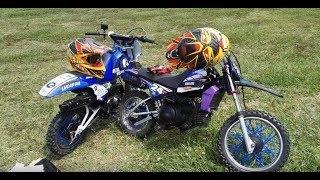 Yamaha PW80 PY90