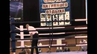 бой без правил- узбек из Абакана