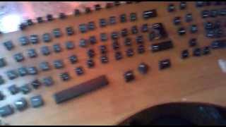 Full разборка клавы Logitech