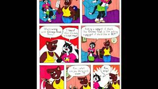 Furry Lo Mein Vore Comic (18+)