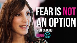 Don’t Allow Yourself to Be Quieted, Step Into Yourself | Monica Berg on Women of Impact