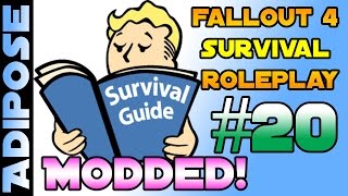 Fallout 4 Survival Roleplay - Modded!! #20 Society has a future