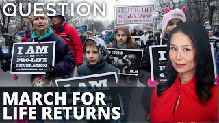 March for Life returns to DC as Supreme court mulls Roe v. Wade