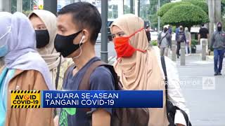 RI Juara Se-ASEAN Tangani Covid-19
