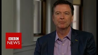 James Comey on Donald Trump and the FBI - BBC News
