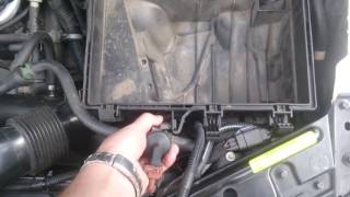 Смяна крушка на ляв габарит на Волво Volvo XC70