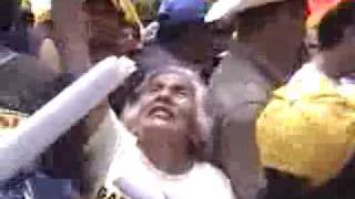 ESTA SEÑORA SI SABE DE POLITICA