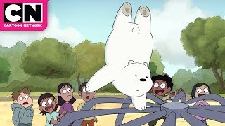 Training With Ice Bear | We Bare Bears | Cartoon Network