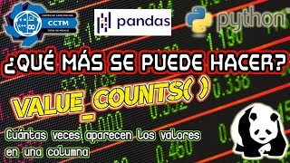 ???? ¿Cómo contar cuántas veces aparece un valor en una columna? | value_counts | Pandas| Python