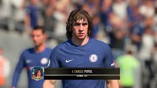 Первый кумир | Carles Puyol | Награды за SQUAD BATTLES FIFA 18
