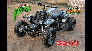 Pac ATV 421cc 4.08 @Rio drag park 7 Julio 2018