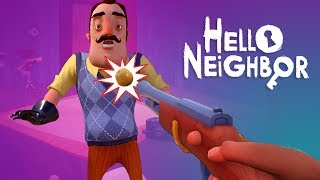 THE TOY GUN - Hello Neighbor Alpha 5