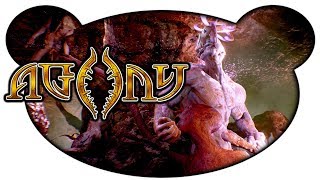 Agony #07 - Kein Tentakel Sex für uns! (Let's Play Horror Facecam Gameplay Deutsch German)