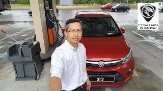 Collecting My New Proton Persona and First Drive ?★GT Plate★