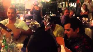 I Gipsy Kings e Dedo a Portofino presso il Ristorante Il De