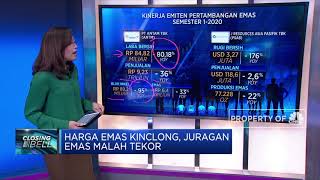 Harga Emas Kinclong, Juragan Emas Malah Tekor