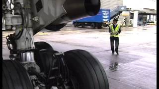 BOEING 767-300 ER (Взгляд изнутри)