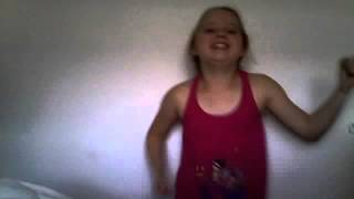 Crazy girl 2!
