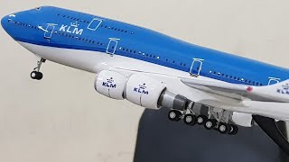Самолет из пенопласта Boeing 747-400 KLM