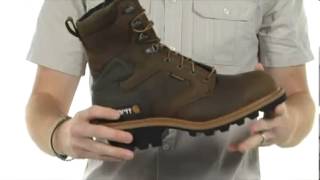 Carhartt CML8129 8" WP Insulated Soft Toe Logger Boot SKU:#8045253