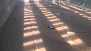 Losi 5ive-T @ Holten 27-4-'13 Heat 3