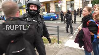 Germany: Dozens arrested during Berlin anti-lockdown protest