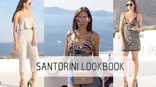 Santorini lookbook | 5 Holiday Looks