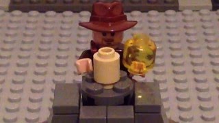 Lego Indiana Jones Opening Scene Recreaction
