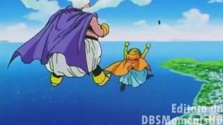 Goku SSJ3 vs Majin Bu scontro completo in italiano
