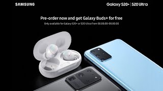 Samsung Galaxy S20 Ultra 5G Trailer Introduction HD TVC Commercial