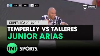 Junior Arias (0-1) Temperley vs Talleres | Fecha 14 - Superliga Argentina 2017/2018