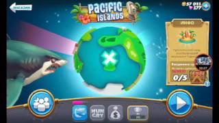 Прохождение! Игры Hungry Shark World 2017.