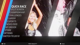Live Gas and Go League Coke 600 Double Header (Presets & Customs)