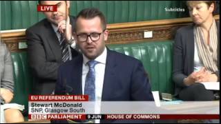 Stewart McDonald SNP mp Glasgow south