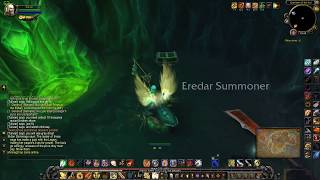 Wow Legion -Where is Relieved of Their Valuables Location - Legionfall Campaign