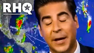 Jesse Watters SCHOOLED By Mother Nature